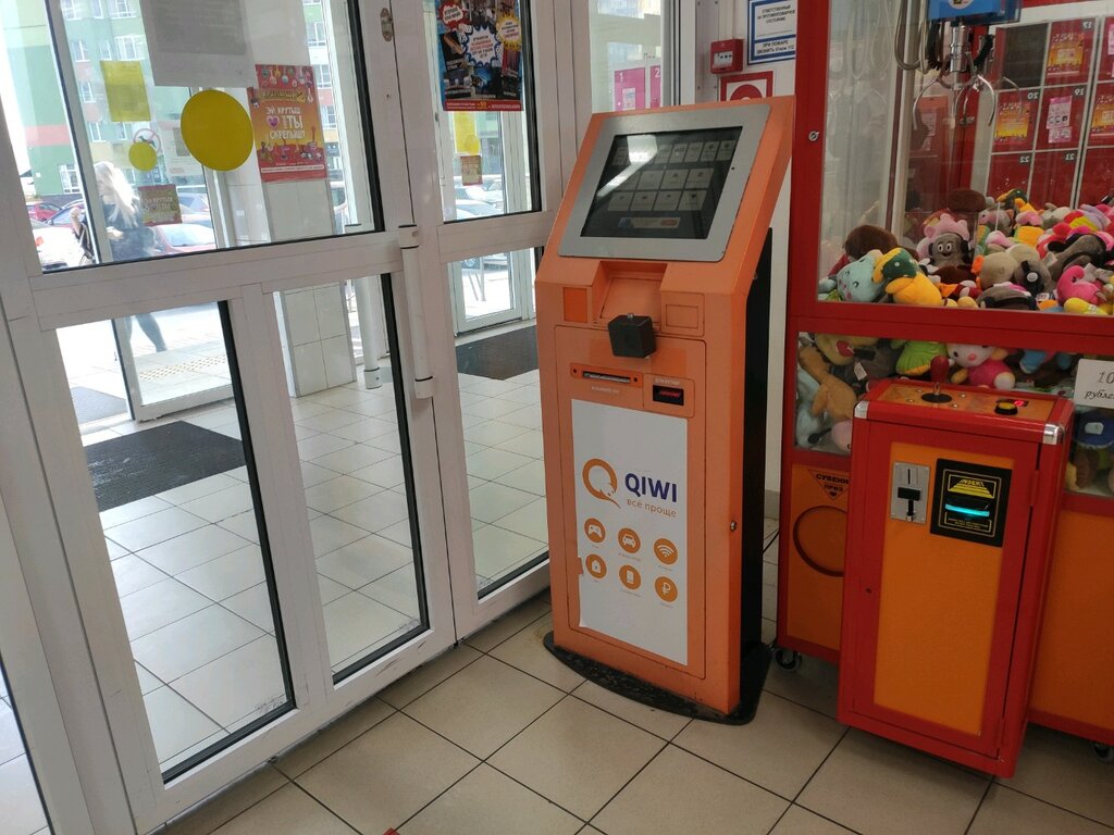 Payment terminal Платежный терминал, Nizhny Novgorod, photo