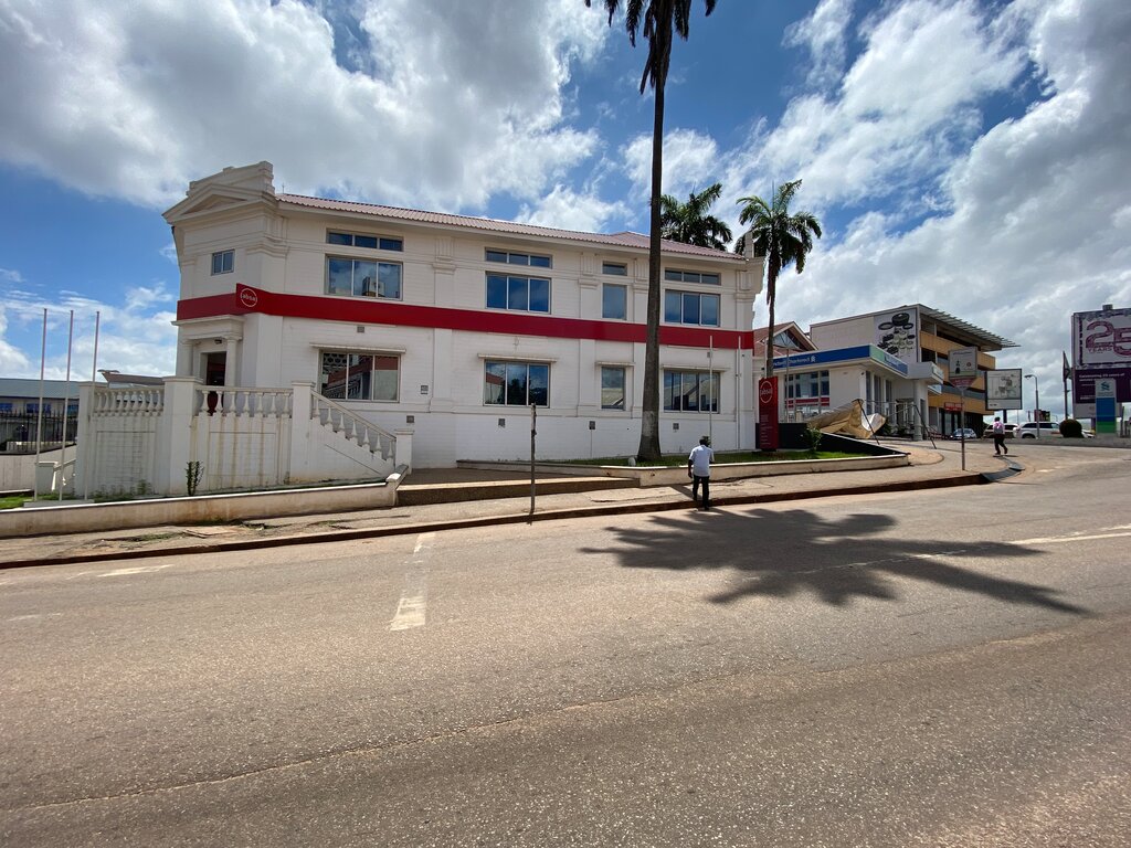 ATM Absa bank, Kumasi, photo