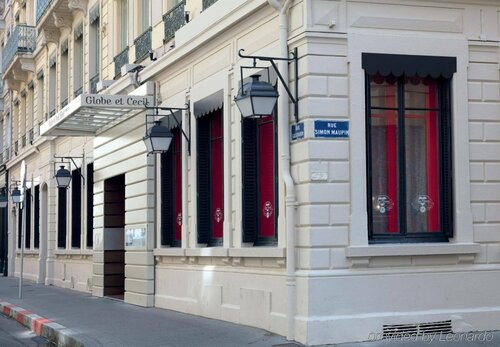 Гостиница Le Globe et Cecil в Лионе