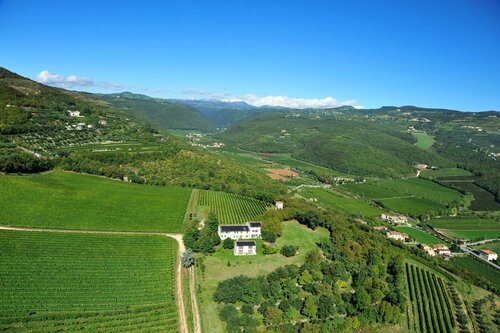 Внешний вид отеля Tenuta Delo Relais в Вероне, фото 4