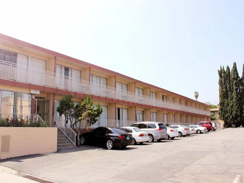 Гостиница Pasadena Rose Inn в Пасадене