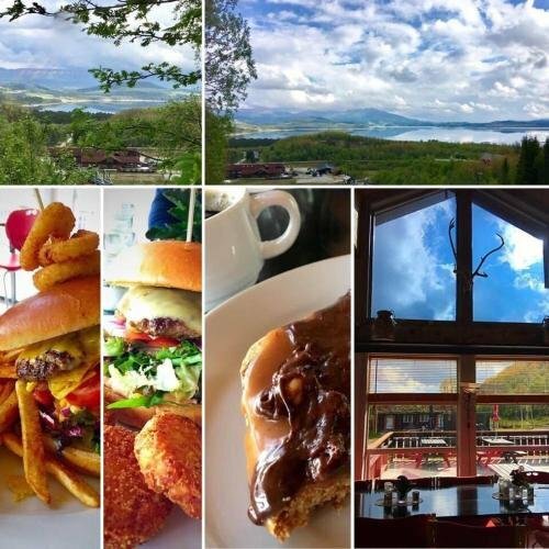 Гостиница Raulandsfjell в Телемарке