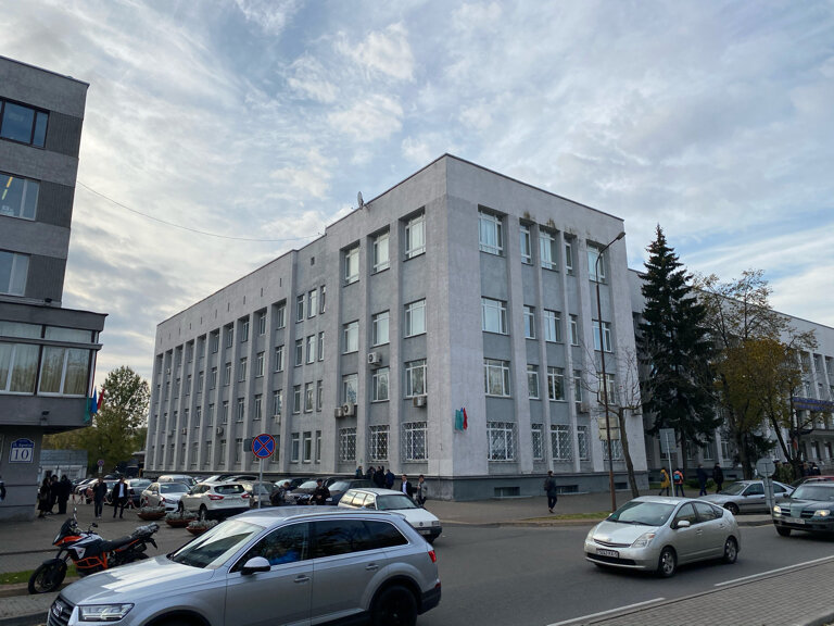 ВУЗ Белорусский государственный университет информатики и радиоэлектроники, учебный корпус № 1, Минск, фото