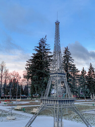 Эйфелева башня, декоративный объект, доска почёта, 2-я Кабельная ул., 2, стр. 9,