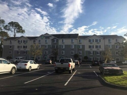 Гостиница WoodSpring Suites Jacksonville Beach Blvd