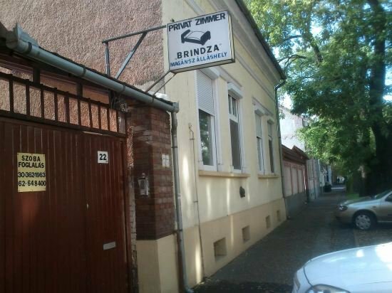 Гостиница Brindza Vendégház в Сегеде