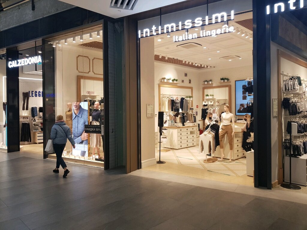 Lingerie and swimwear shop Iuman, Moscow, photo
