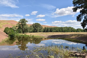Гора Мулькамантау (Orenburg Region, Tyulganskiy rayon, Chapayevskiy selsovet) ، قمة الجبل