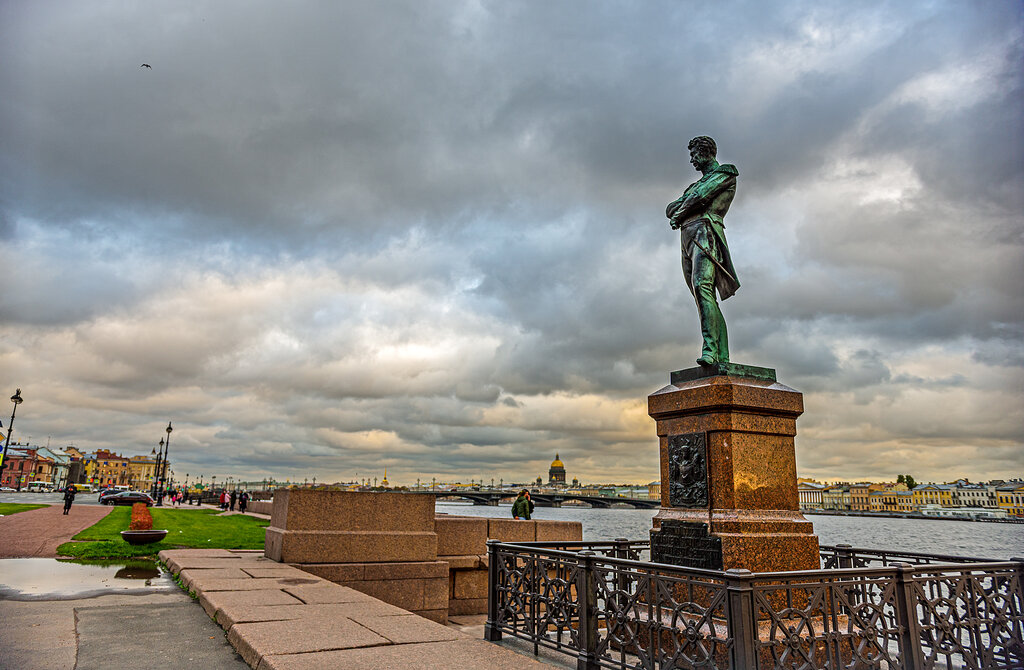 Памятник крузенштерну в санкт петербурге