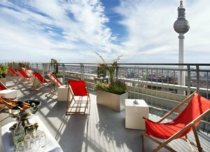 Гостиница Park Inn by Radisson Berlin Alexanderplatz