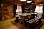 Русская баня на дровах