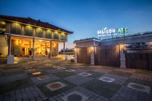 Гостиница Maison At C Boutique Hotel and SPA Seminyak