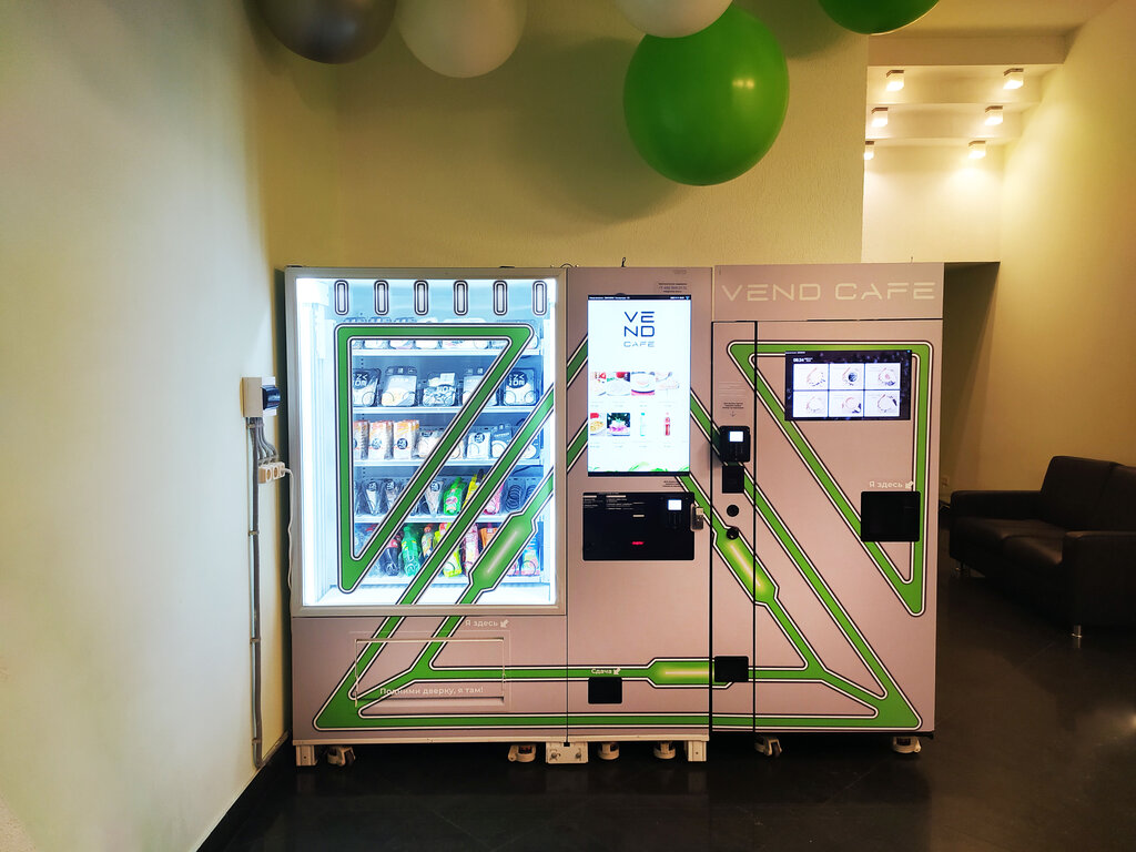 Fast food Vend Cafe Bc Electrodnyi, Moscow, photo