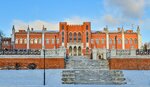 Санаторий Марфинский (село Марфино, Санаторная ул., вл1), санаторий в Москве и Московской области