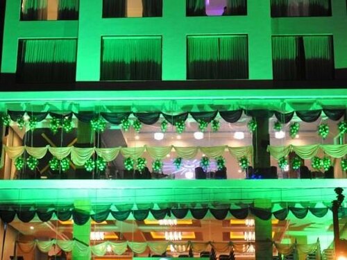 Гостиница Hotel Ambica Sea Green