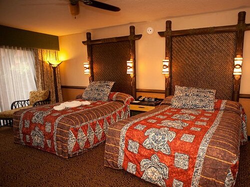 Гостиница Disney's Polynesians Village Resort в Орландо