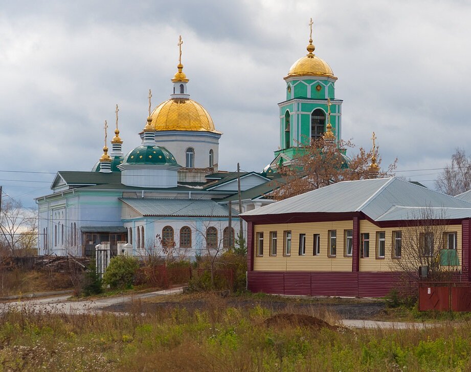 Orthodox church Tserkov Troitsy Zhivonachalnoy V Polevskom, Polevskoj, photo
