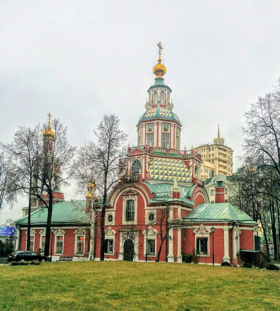 Православный храм Церковь Иоанна Воина на Якиманке, Москва, фото