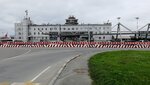 Воздушный пункт пропуска Южно-Сахалинск, Хомутово (улица Ивана Куропатко, 1), border checkpoint