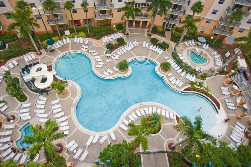 Гостиница Club Wyndham Palm-Aire в Помпано Бич