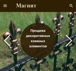 Magnit (улица Бородина, 12, лит.З), wrought iron
