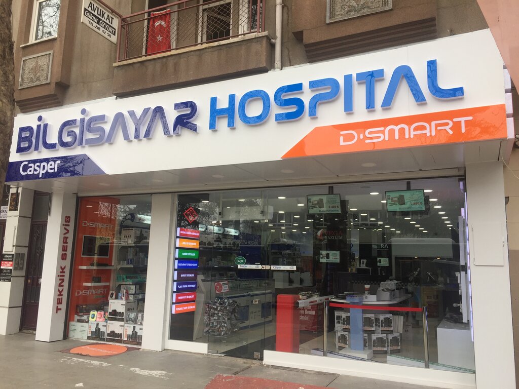 Computer repairs and services Bilgisayar Hospital, Isparta, photo