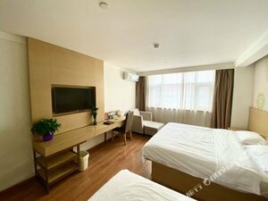 Гостиница GreenTree Inn Tianjin Xiqing District Xiuchuan Road Sunshine 100 Express Hotel