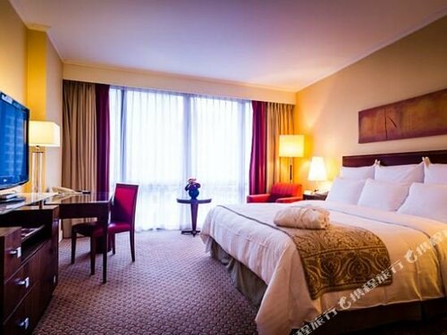 Гостиница London Marriott Hotel Canary Wharf в Лондоне