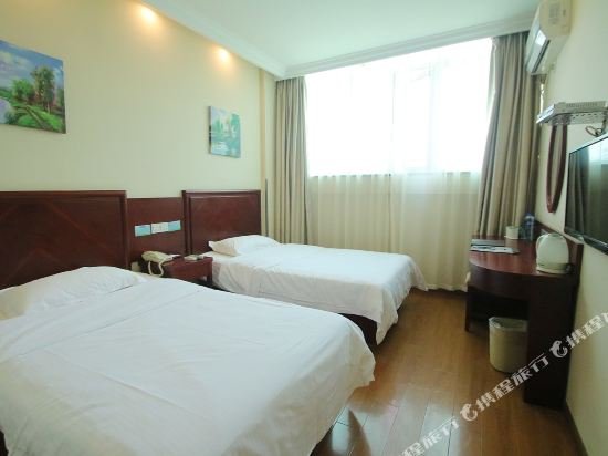Фото GreenTree Inn Shanghai Hongqiao Hub Convention Center Jinghua Road Shell Hotel