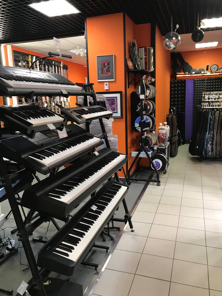 Music store Show-Technologies, Murmansk, photo