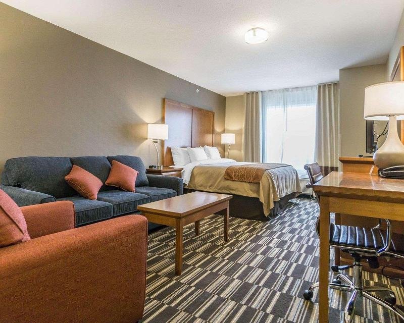 Фото Comfort Inn & Suites Edmonton International Airport