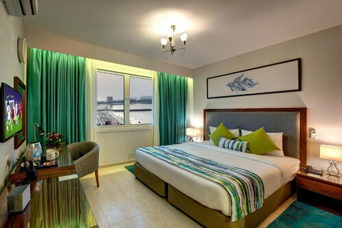 Гостиница City Stay Beach Hotel Apartments в Рас-эль-Хайме