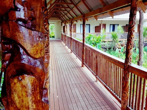 Гостиница Leuaina Beach Resort в Самоа