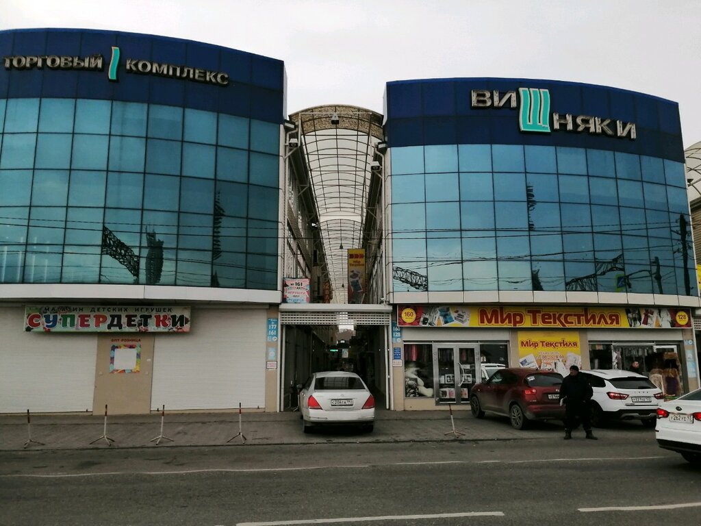 Схема вишняковского рынка в краснодаре