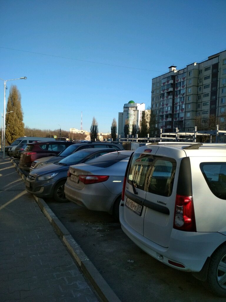 Aparcamiento de coches Парковка ТД Князь Владимир, , foto