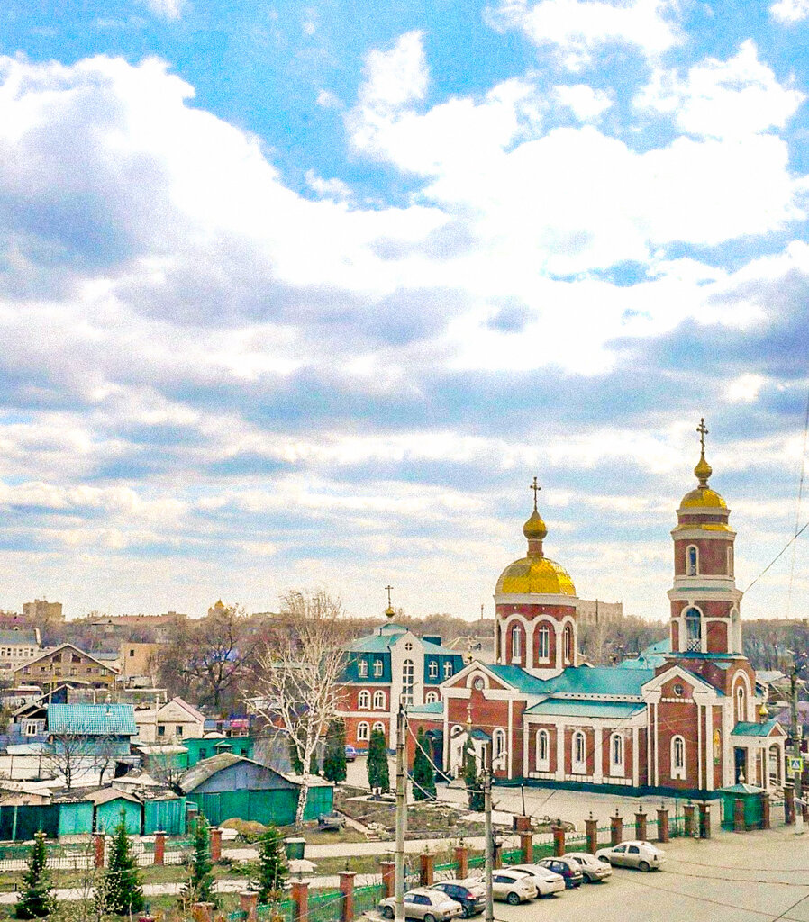 Православный храм Храм Серафима Саровского, Новокуйбышевск, фото