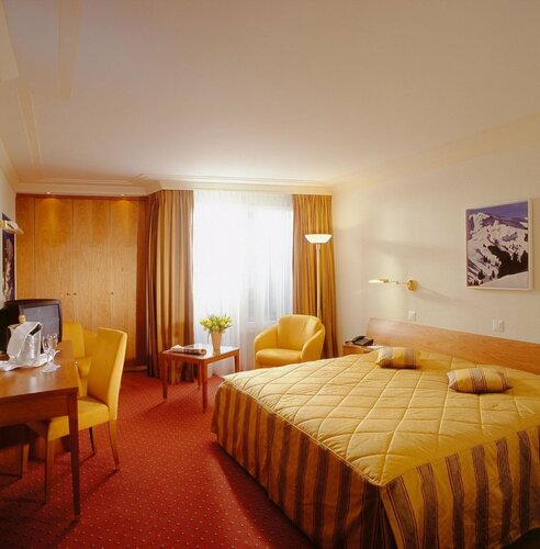 Внешний вид отеля Kongress Hotel Davos в Давосе, фото 5