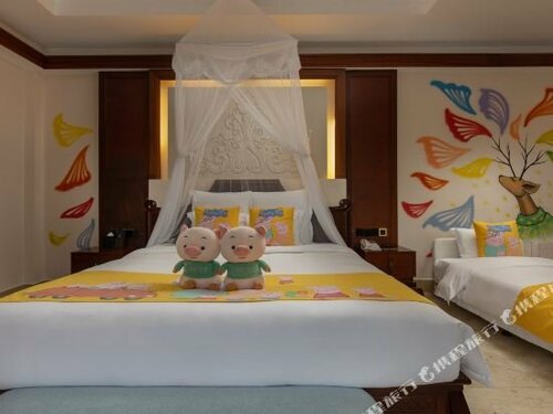 Гостиница Pullman Sanya Yalong Bay Villas & Resort в Санье