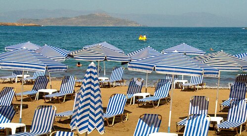 Гостиница Klinakis Beach Hotel в Ханье