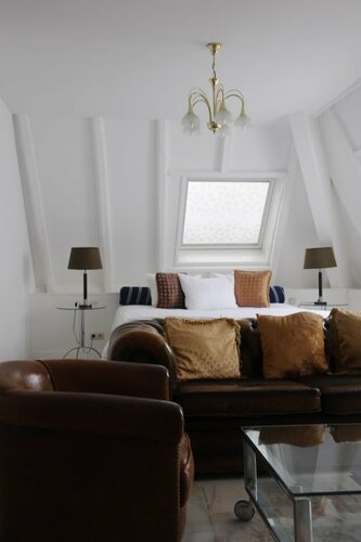 Внешний вид отеля Hotel Schimmelpenninck Huys в Гронингене, фото 4