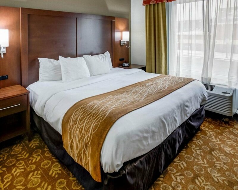 Гостиница Comfort Suites Kansas City - Liberty в Канзас-Сити