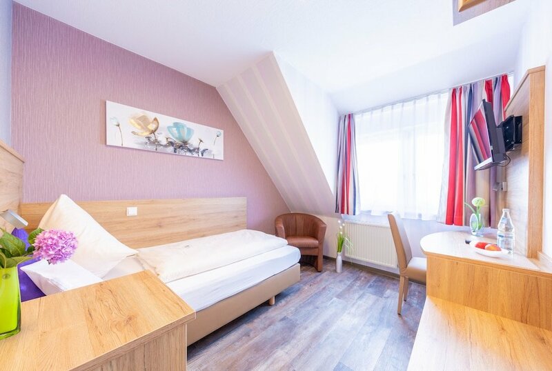 Гостиница Hotel Reinhardtshof Garni