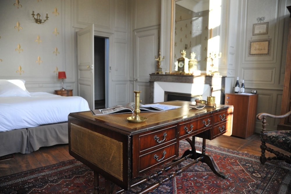 Фото Hôtel de Panette - Chambres historiques