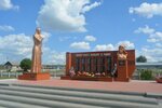 Бюст Поданёва Е.Ф. (selo Nizhnyaya Pokrovka, Polevaya ulitsa, 1Д), monument, memorial