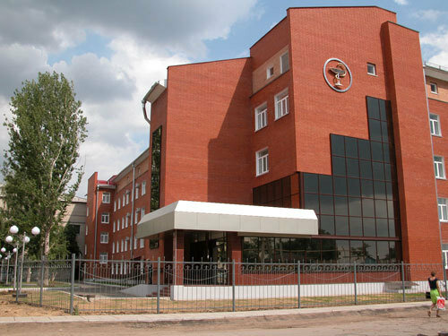 Injury care center Regional Multidisciplinary Hospital, Uralsk, photo