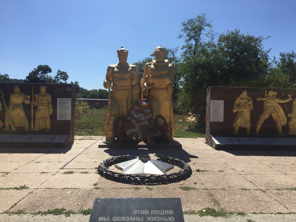 Monument, memorial Односельчанам, павшим в годы Великой Отечественной войны, Stavropol Krai, photo