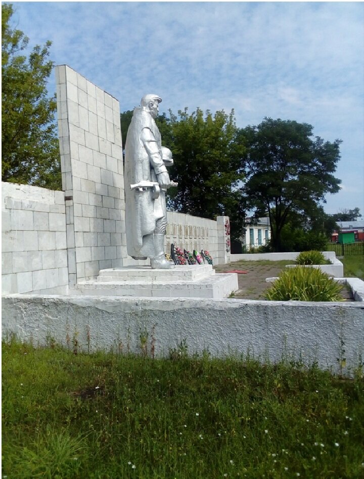 Monument, memorial Стела воинам, погибшим в годы Великой Отечественной войны, Kursk Oblast, photo