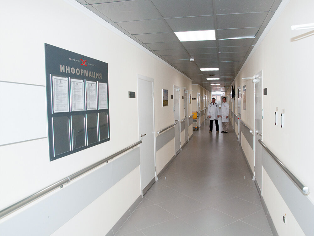 Hospital especializado Центр нефрологии и диализа Нефросовет Луга, , foto