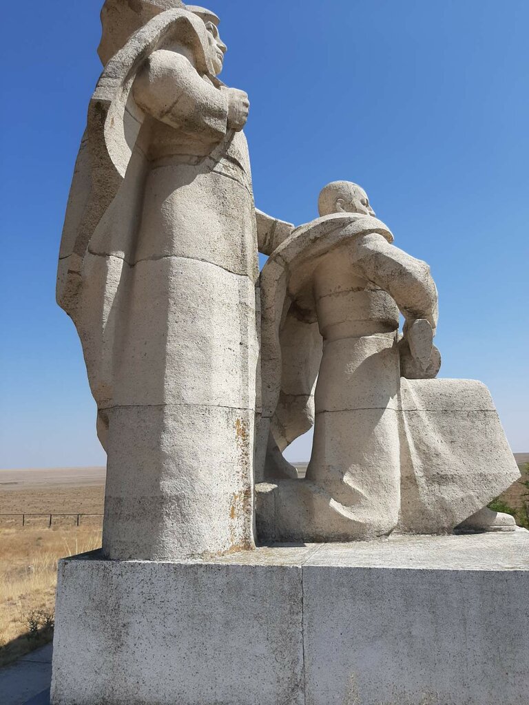 Monument, memorial Обелиск погибшим воинам в годы Великой Отечественной войны, Republic of Kalmykia, photo