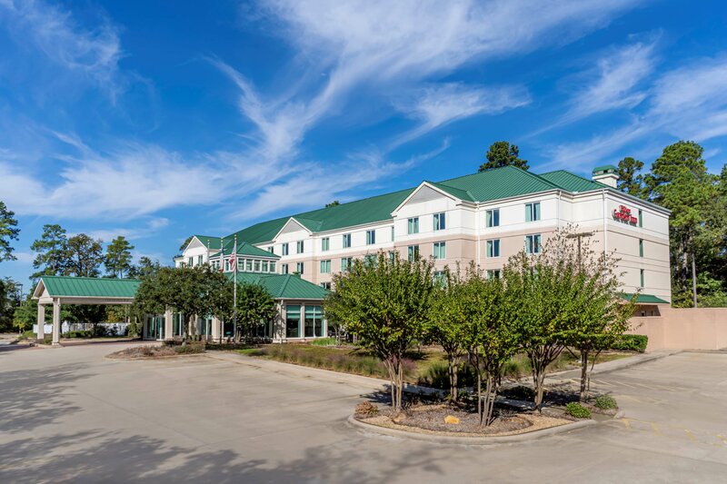 Гостиница Hilton Garden Inn Houston/The Woodlands
